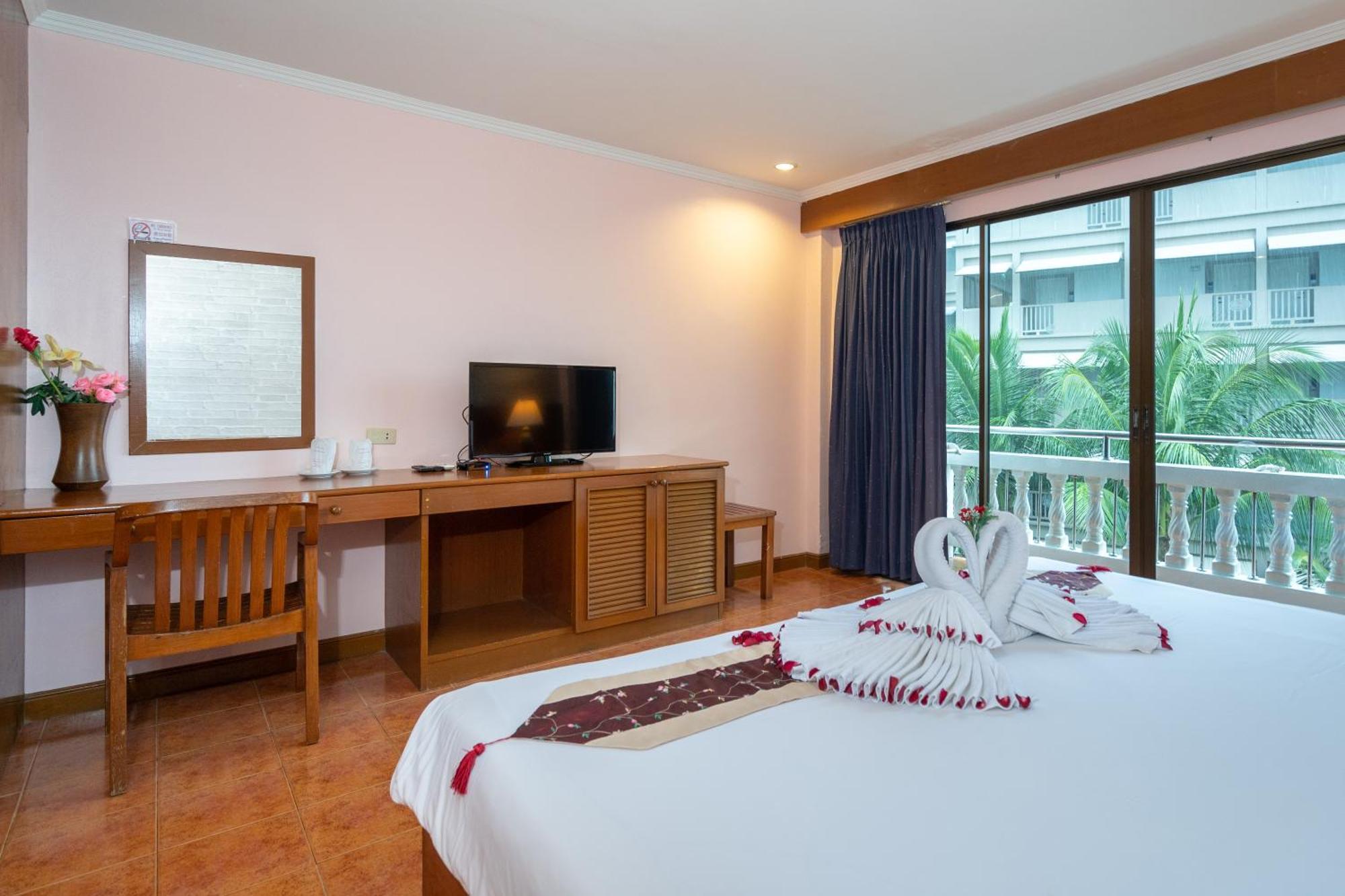 Patong Central Residence And Apartment מראה חיצוני תמונה