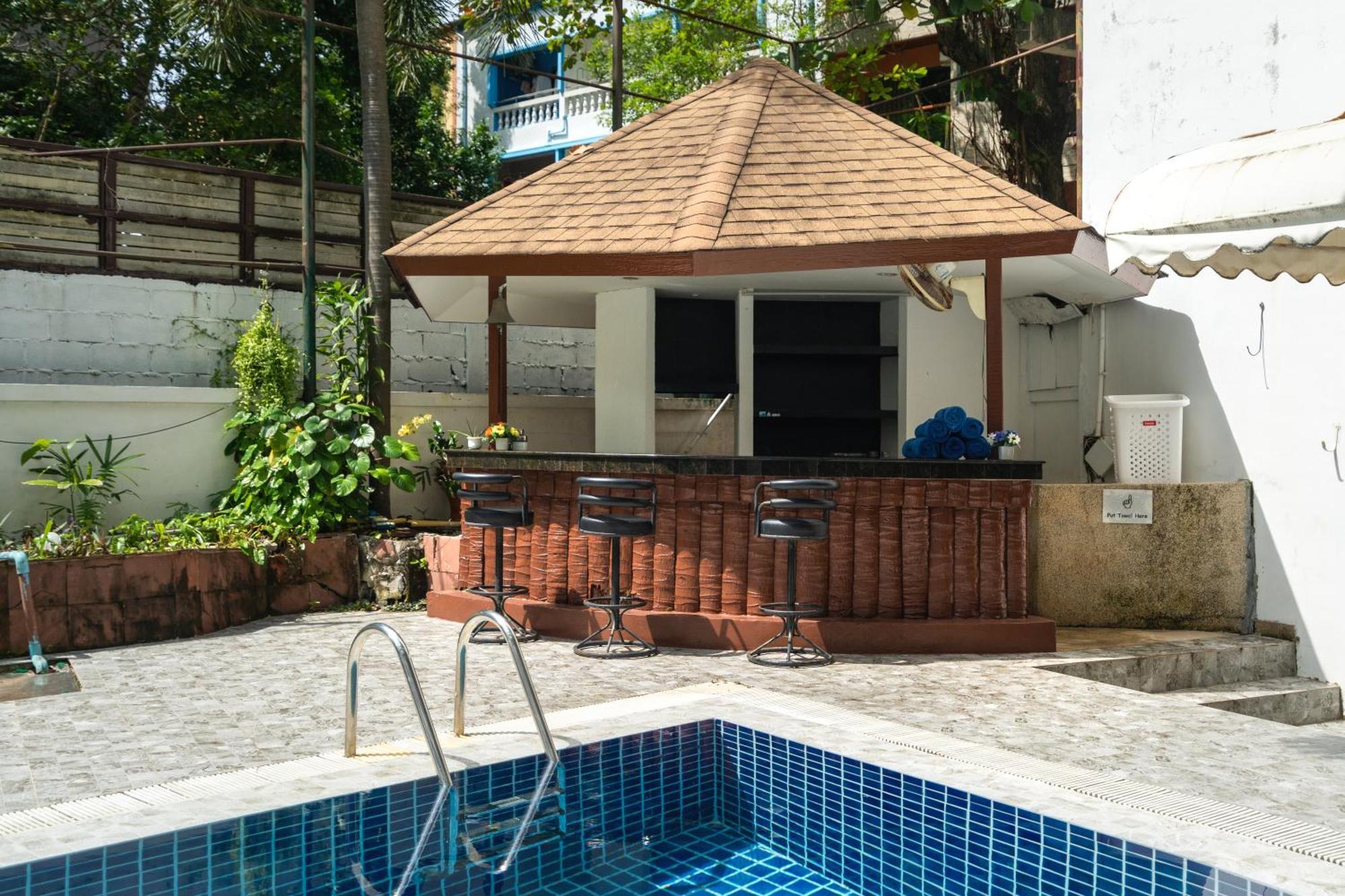 Patong Central Residence And Apartment מראה חיצוני תמונה