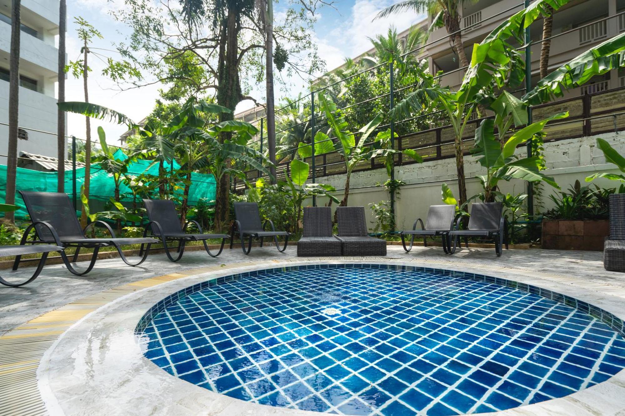 Patong Central Residence And Apartment מראה חיצוני תמונה
