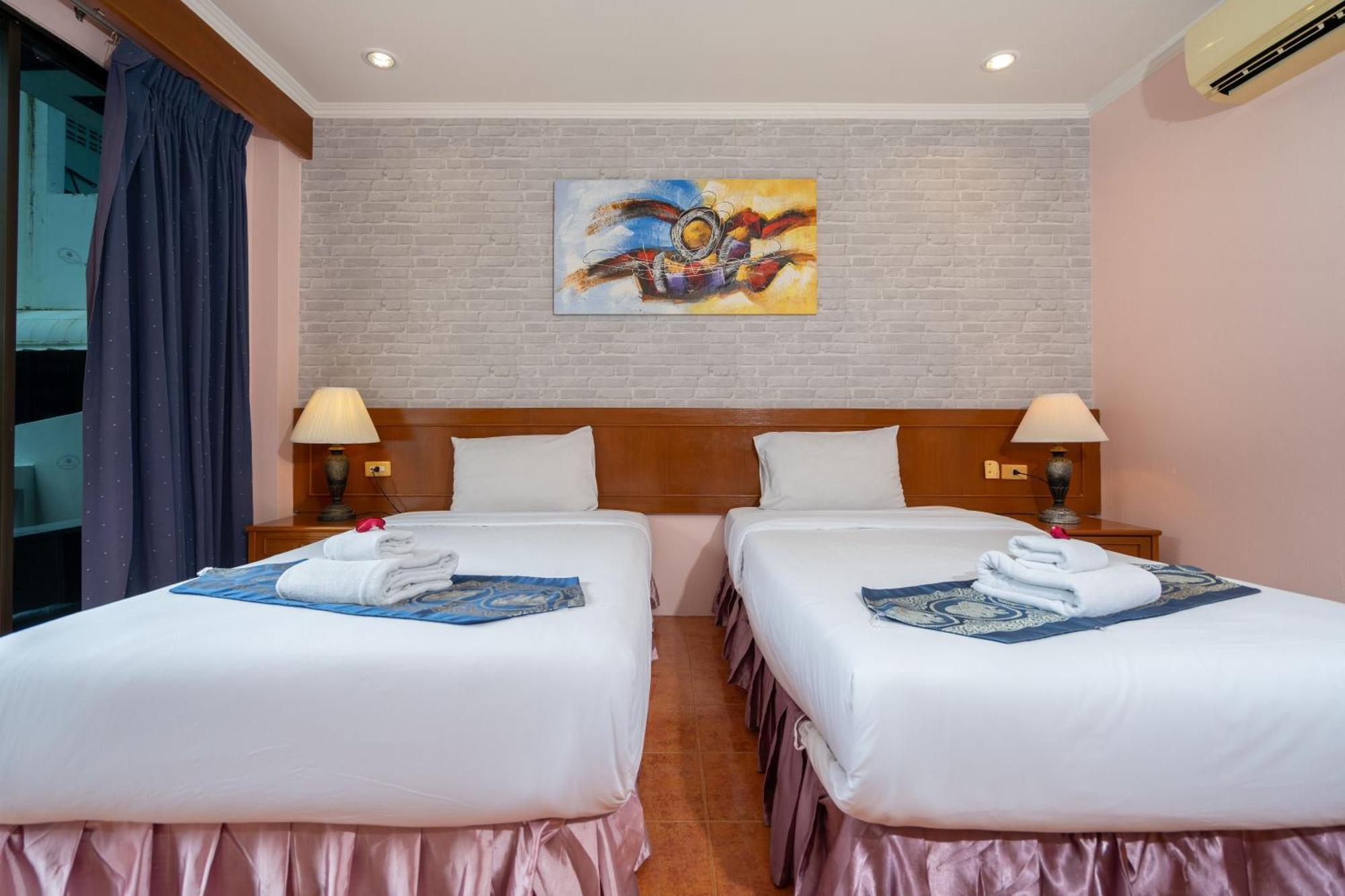 Patong Central Residence And Apartment מראה חיצוני תמונה