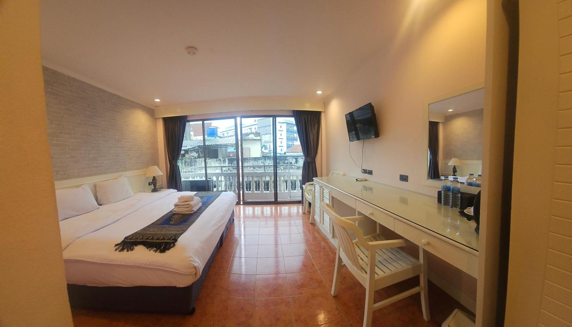 Patong Central Residence And Apartment מראה חיצוני תמונה