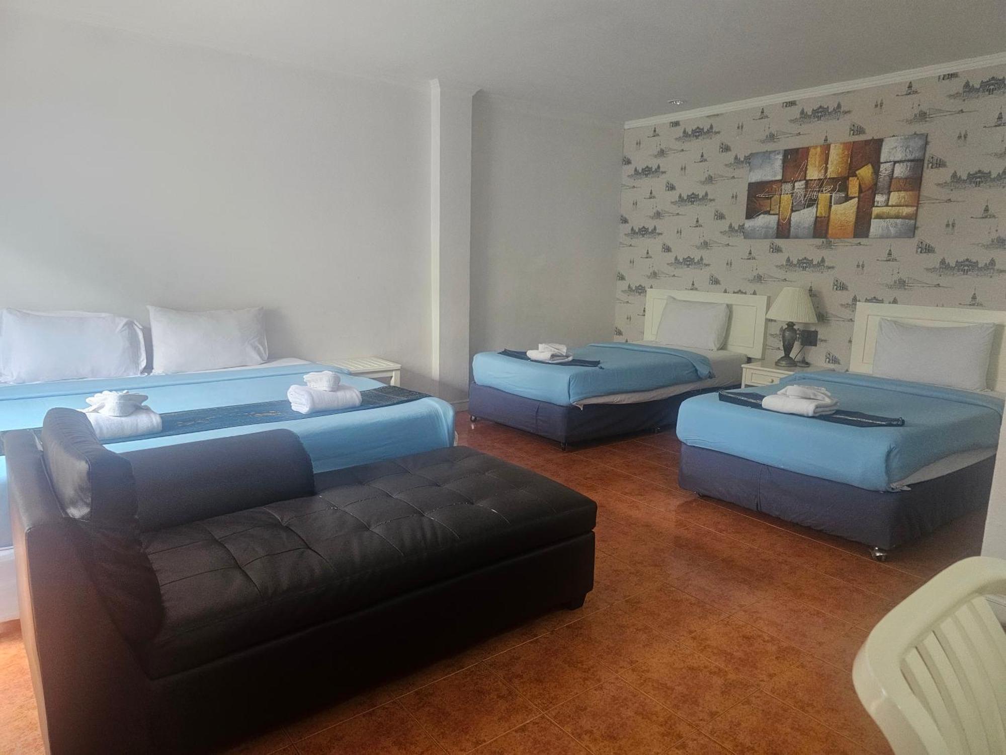 Patong Central Residence And Apartment מראה חיצוני תמונה